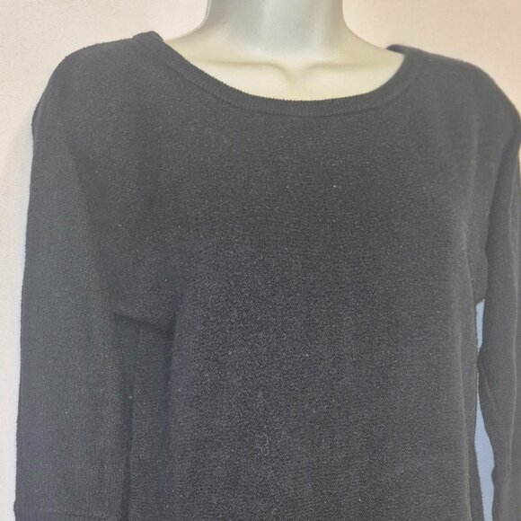 GAP stylish Black sweater dress/ long top in size xs - Picture 4 of 14